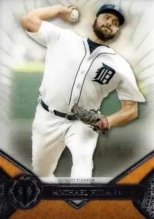 2017 Topps Tribute #21 - Michael Fulmer - Detroit Tigers