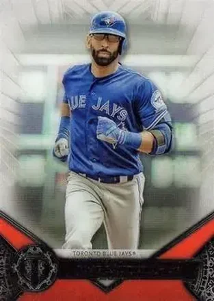 2017 Topps Tribute #22 - Jose Bautista - Toronto Blue Jays
