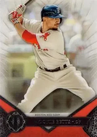 2017 Topps Tribute #24 - Mookie Betts - Boston Red Sox