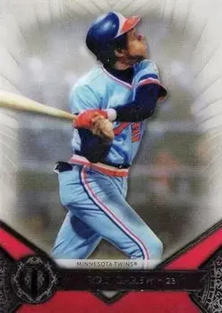 2017 Topps Tribute #28 - Rod Carew - Minnesota Twins