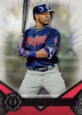 2017 Topps Tribute #30 - Edwin Encarnacion - Cleveland Indians