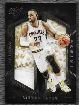 Front of LeBron James
