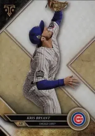 2017 Topps Triple Threads #3 - Kris Bryant - Chicago Cubs