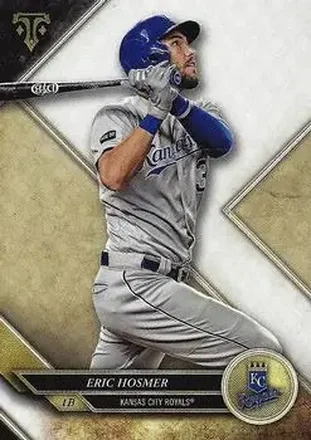 2017 Topps Triple Threads #15 - Eric Hosmer - Kansas City Royals