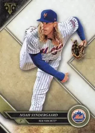 2017 Topps Triple Threads #21 - Noah Syndergaard - New York Mets