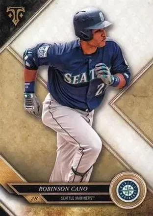 2017 Topps Triple Threads #26 - Robinson Cano - Seattle Mariners