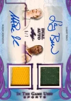 2019 Leaf In the Game Used feature card