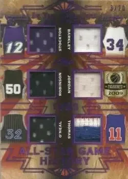 2019 Leaf In the Game Used feature card