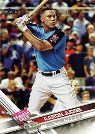2017 Topps Update #US1 - Aaron Judge - New York Yankees