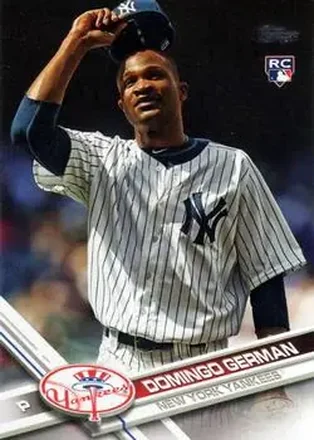 2017 Topps Update #US2 - Domingo Germán - New York Yankees
