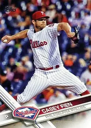 2017 Topps Update #US5 - Casey Fien - Philadelphia Phillies