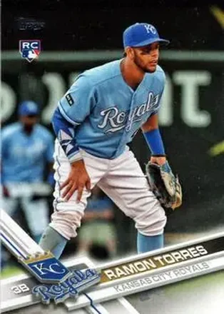2017 Topps Update #US6 - Ramon Torres - Kansas City Royals