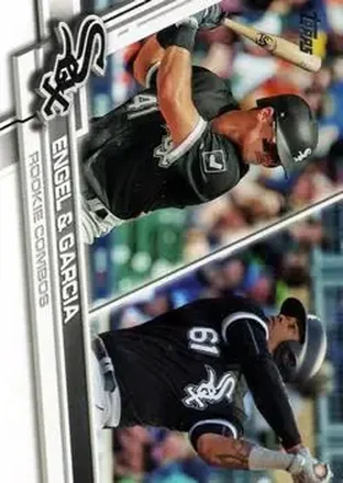 2017 Topps Update #US7 - Engel & Garcia - Chicago White Sox