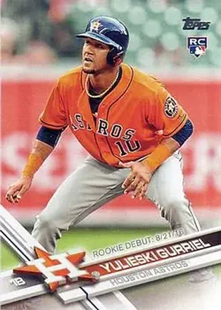 2017 Topps Update #US8 - Yuli Gurriel - Houston Astros