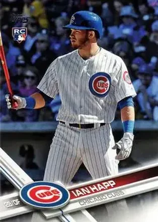 2017 Topps Update #US10 - Ian Happ - Chicago Cubs
