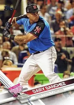 2017 Topps Update #US11 - Gary Sanchez - New York Yankees