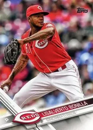 2017 Topps Update #US12 - Lisalverto Bonilla - Cincinnati Reds