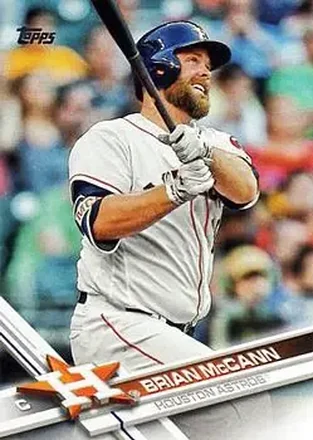 2017 Topps Update #US13 - Brian McCann - Houston Astros