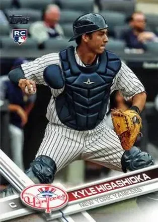 2017 Topps Update #US15 - Kyle Higashioka - New York Yankees