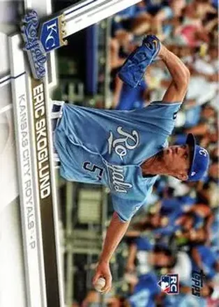 2017 Topps Update #US19 - Eric Skoglund - Kansas City Royals