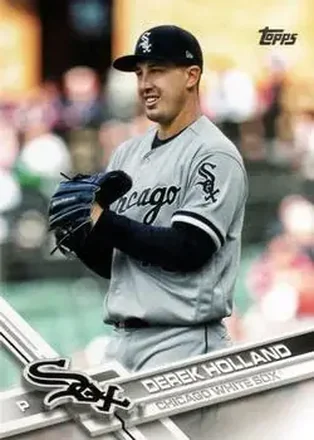 2017 Topps Update #US23 - Derek Holland - Chicago White Sox