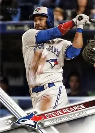 2017 Topps Update #US26 - Steve Pearce - Toronto Blue Jays