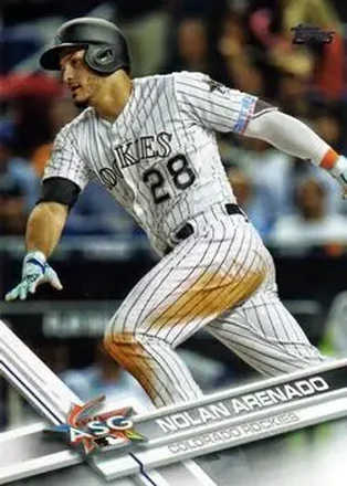 2017 Topps Update #US27 - Nolan Arenado - Colorado Rockies
