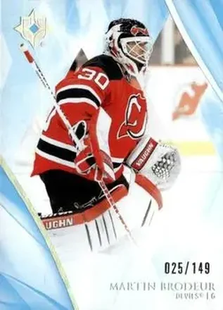 2023-24 Upper Deck Ultimate Collection #87 - Martin Brodeur - New Jersey Devils
