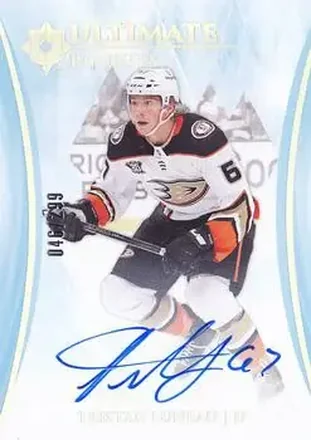 2023-24 Upper Deck Ultimate Collection #112 - Tristan Luneau - Anaheim Ducks