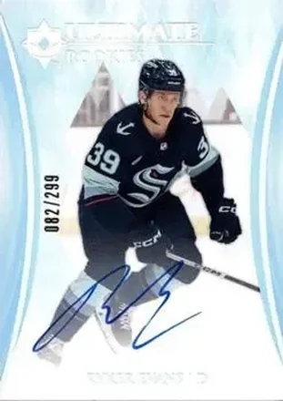 2023-24 Upper Deck Ultimate Collection #114 - Ryker Evans - Seattle Kraken