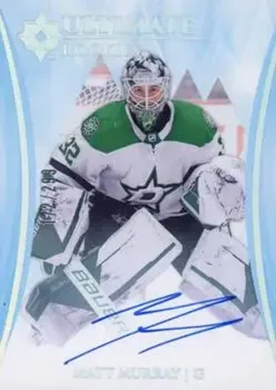 2023-24 Upper Deck Ultimate Collection #118 - Matt Murray - Dallas Stars