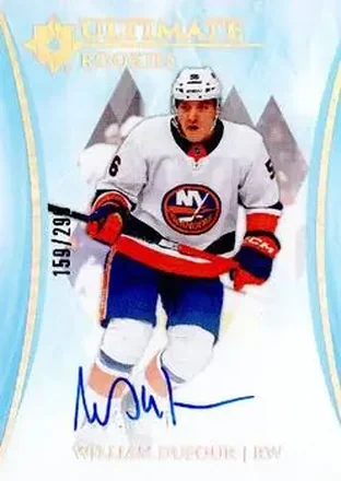 2023-24 Upper Deck Ultimate Collection #121 - William Dufour - New York Islanders