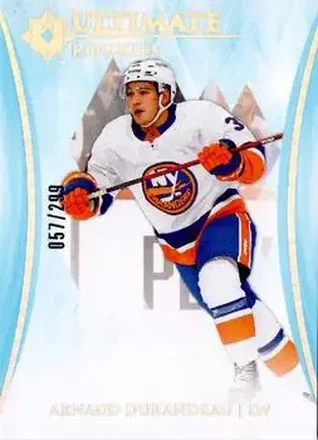 2023-24 Upper Deck Ultimate Collection #123 - Arnaud Durandeau - New York Islanders