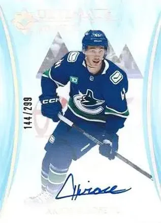2023-24 Upper Deck Ultimate Collection #155 - Akito Hirose - Vancouver Canucks