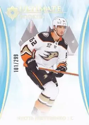 2023-24 Upper Deck Ultimate Collection #168 - Nikita Nesterenko - Anaheim Ducks