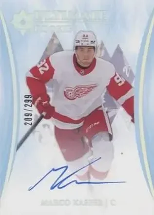 2023-24 Upper Deck Ultimate Collection #169 - Marco Kasper - Detroit Red Wings