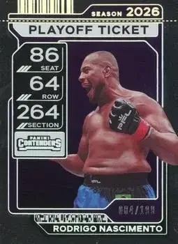 2026 Panini Contenders PFL feature card