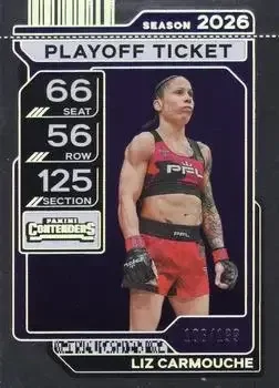 2026 Panini Contenders PFL feature card