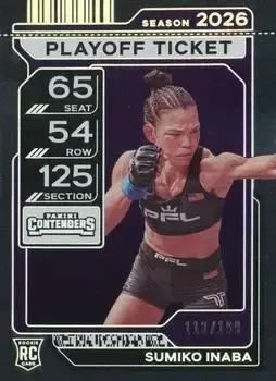 2026 Panini Contenders PFL feature card