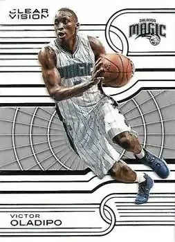 2015-16 Panini Clear Vision #1 Victor Oladipo