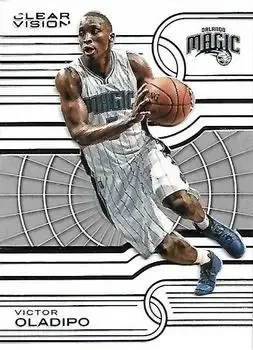 Front of Victor Oladipo