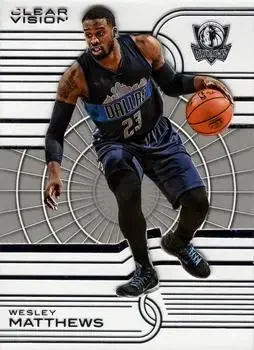 Front of Wesley Matthews