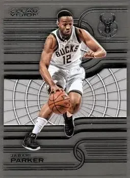 2015-16 Panini Clear Vision #4 Jabari Parker