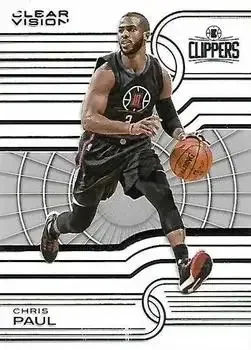 2015-16 Panini Clear Vision #5 Chris Paul