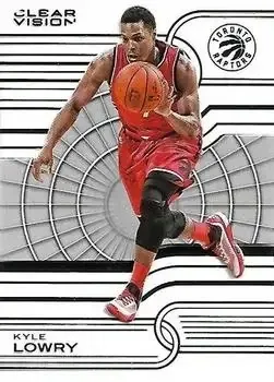 2015-16 Panini Clear Vision #6 Kyle Lowry