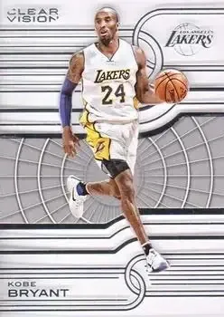 2015-16 Panini Clear Vision #7 Kobe Bryant