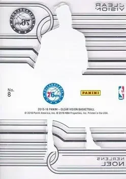 Back of Nerlens Noel