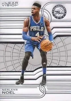 2015-16 Panini Clear Vision #8 Nerlens Noel