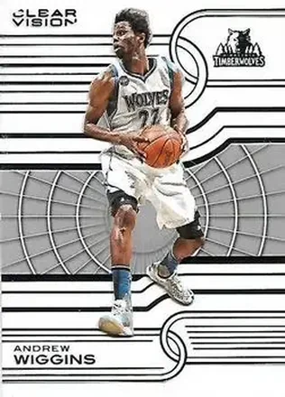 2015-16 Panini Clear Vision #10 Andrew Wiggins