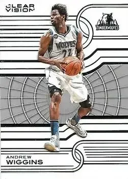 2015-16 Panini Clear Vision #10 Andrew Wiggins